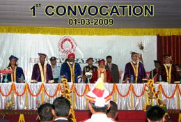 1st Convocation