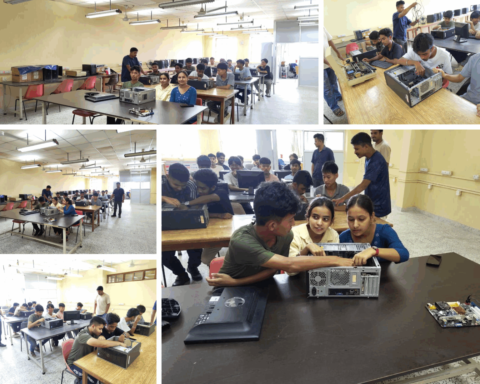 Hardware Lab | NERIST, Nirjuli