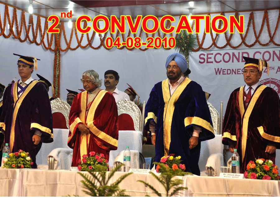  Second Convocation