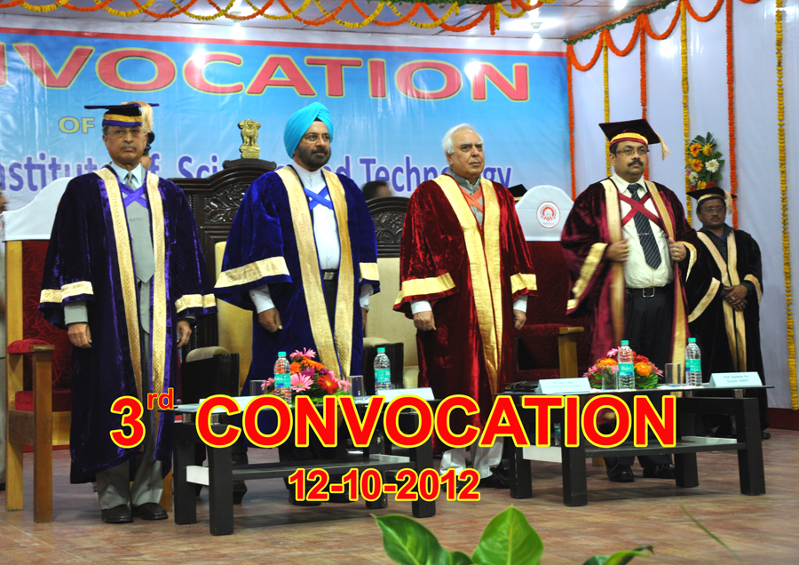  Third Convocation