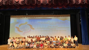 One-week Student Induction Programme under Universal Human Values organised by UHV Cell, NERIST