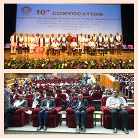 10th CONVOCATION, NERIST