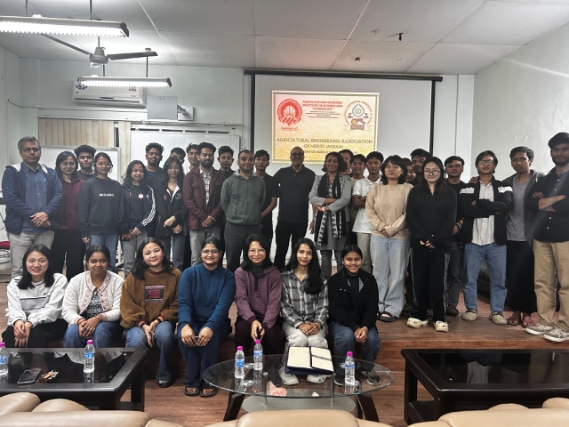 A session on “Resume Building” organized by AGEAN for BTech Final and pre final year students held on 27th February 2025.