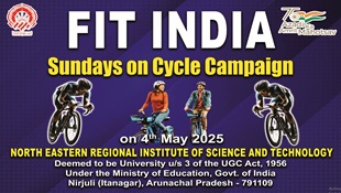 FIT India SUNDAYS ON CYCLE