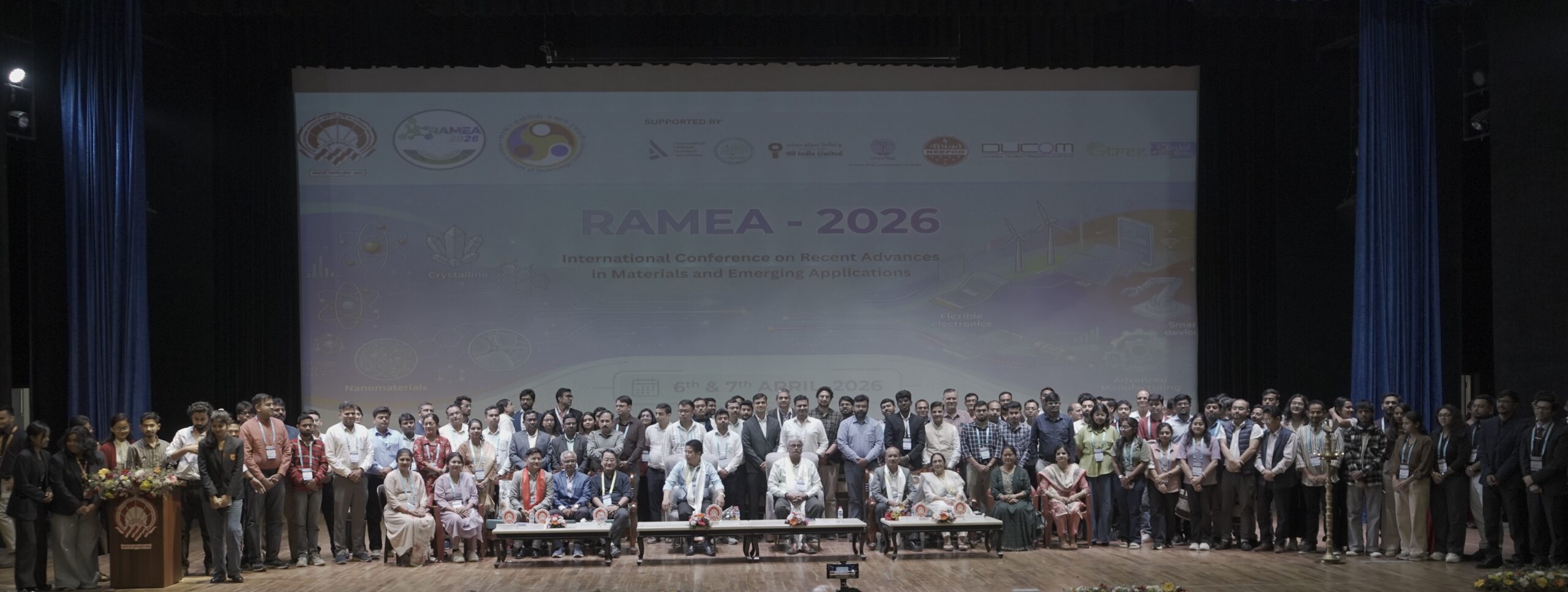 1st International Conference on Recent Advances in Materials and Emerging Applications (RAMEA 2026)