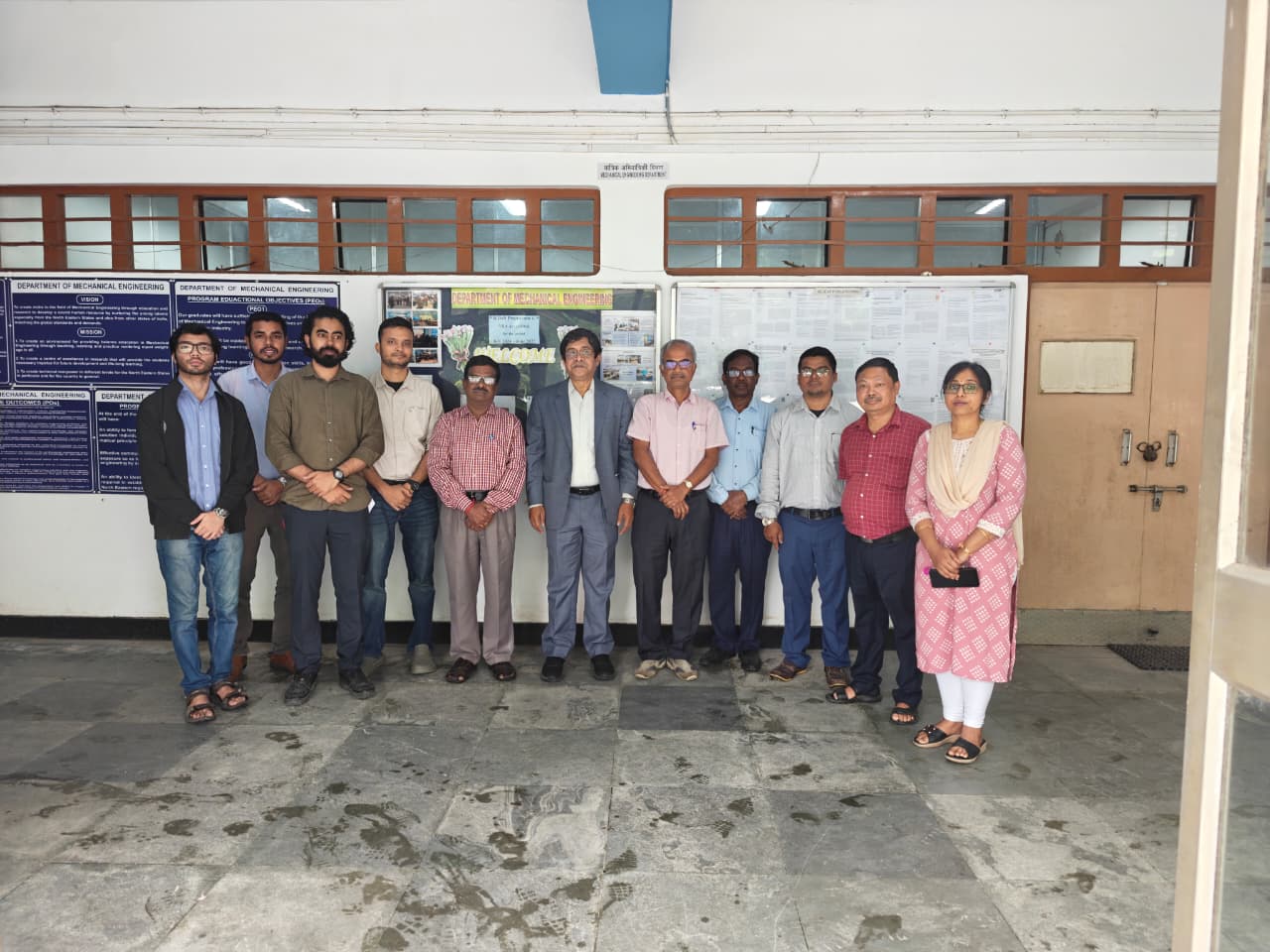 Departmental visit of Prof. S. K. Sahu, IIT Delhi