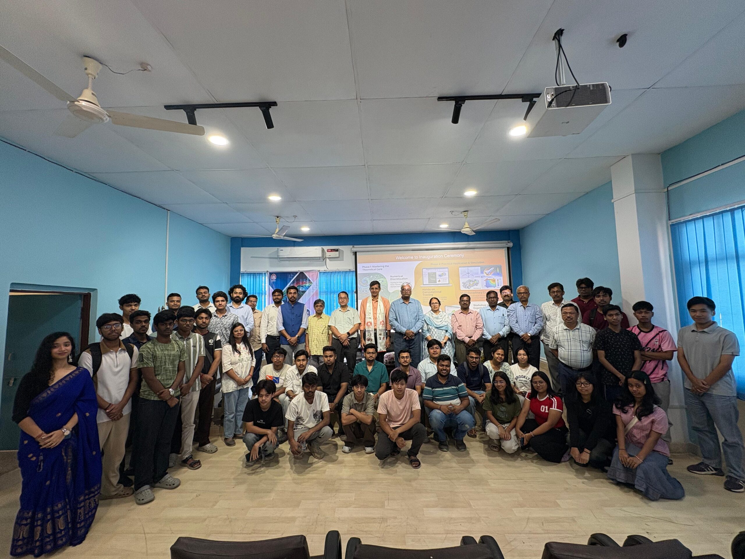 Organized 5-Day Workshop on “Computational Fluid Dynamics” between 4th – 8th May, 2026