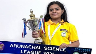 Arunachal Science League 2026-2nd Runners Up(JT category) – Ms Swati Upadhyay (B .Tech -3rd Yr & Mr Aditya Mishra- B.Tech 3rd Yr) from NERIST held at Arunachal Pradesh Science Centre conducted by Dept of Youth Affairs, Govt of Arunachal Pradesh