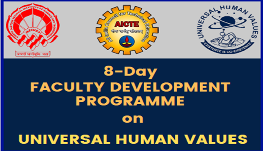 8-Day FDP on Universal Human Values