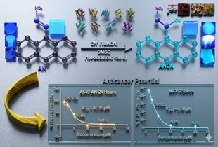 One-pot-synthesized anthracene-based chemodosimeter for toxic cyanide (CN−) detection and anticancer analysis: substantiated by DFT, real-time investigations, and cytotoxicity assays 