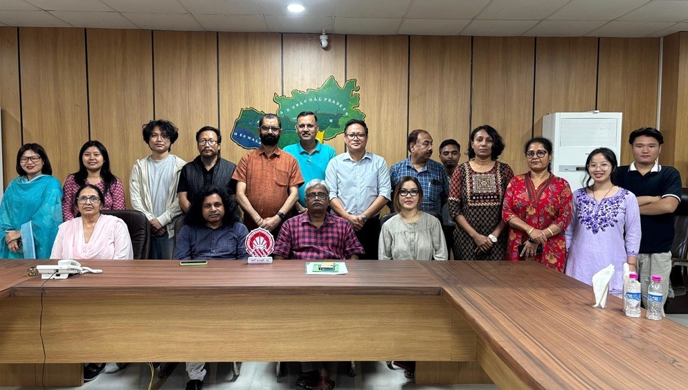 NERIST Welcomes Prof. Kanhaiya Tripathi, Special Monitor, NHRC